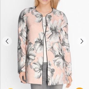 ESPRIT Veste Jacquard Rose XS